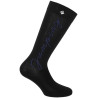 Equithème Jump Socken - Schwarz / Violett