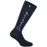 Equithème Jump Socken - Marine / Silber