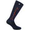 Equithème Jump Socken - Marine / Orange