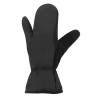 Equithème Moritz 3-Finger-Handschuhe - Schwarz