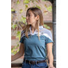 Polo Pénélope Indy - Entenblau