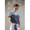 Turnierpolo Pénélope Indyshow - Marineblau