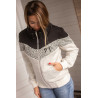 Sweatshirt Pénélope Leonative Damen - Grau