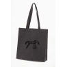 Pénélope Filz-Tasche - Grau / Schwarz