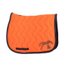 Satteldecke Pénélope Classique - Orange / Schwarz