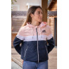 Blouson Pénélope Celecce - Marine / Rosa