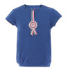 T-Shirt Equithème Janice - Marineblau
