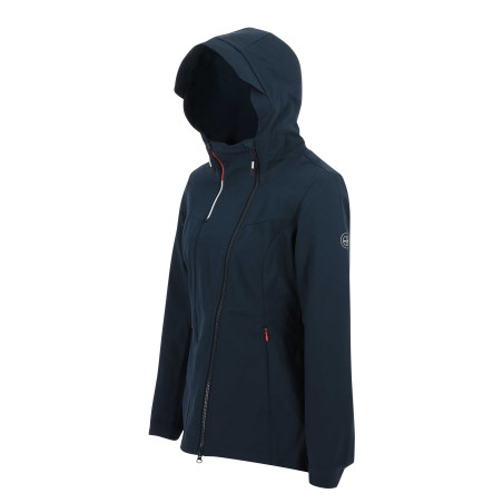 Softshell-Jacke Equithème Lila