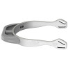 Sprenger FairRider flache Sporen - Silber