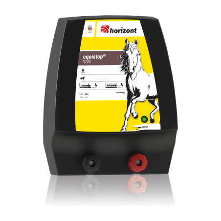 HORIZONT Equistop Stromzaungerät – 230 V / N200