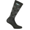 Socken Riding World Raute - Schwarz