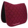Satteldecke Riding World Rope - Bordeaux