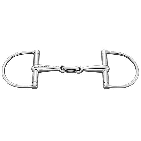 Gebiss Verdun Sprenger doppelt gebrochen