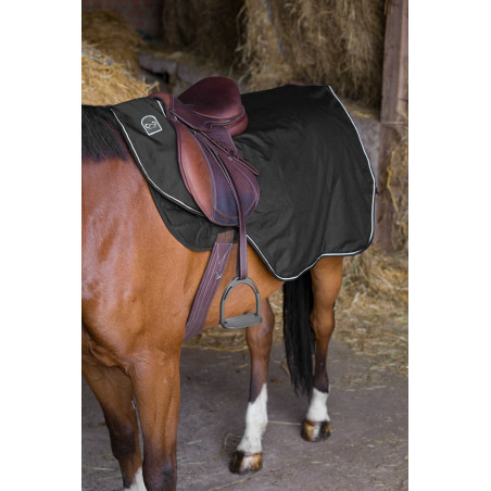 Wasserfeste Riding World Nierendecke mit Fleece-Futter
