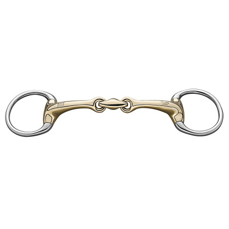 Olivenkopfgebiss Sprenger Dynamic RS doppelt gebrochen