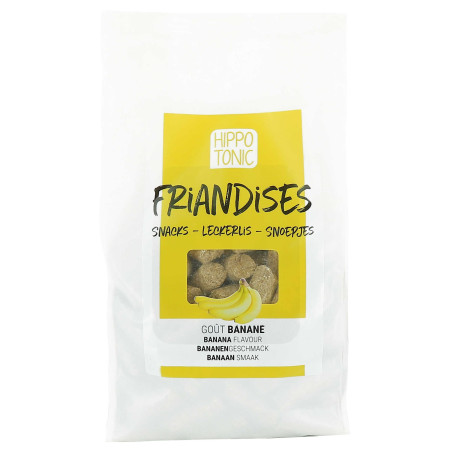 Bonbons für Pferde Hippo-Tonic Bananengeschmack