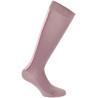 Equithème Classic Socken Blau-Weiß-Rot - Pink