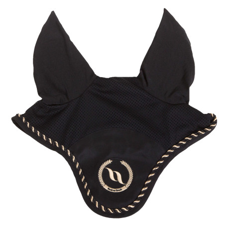 Fliegenhaube Back On Track mit Ohren