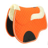 Norton Stoßdämpfende Satteldecke - Orange