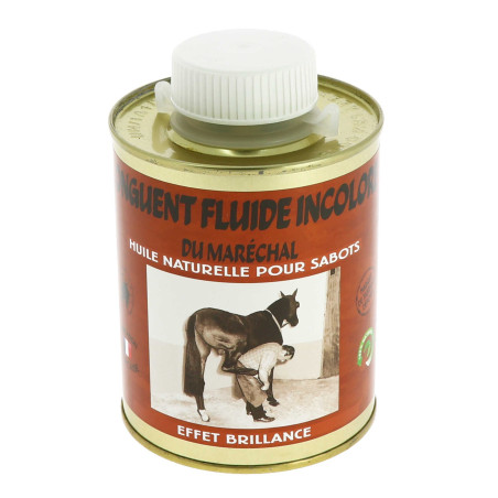 Die farblose Flüssigsalbe des Hufschmieds