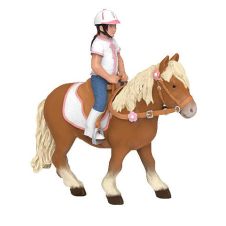 Figur Papo Reiterkind