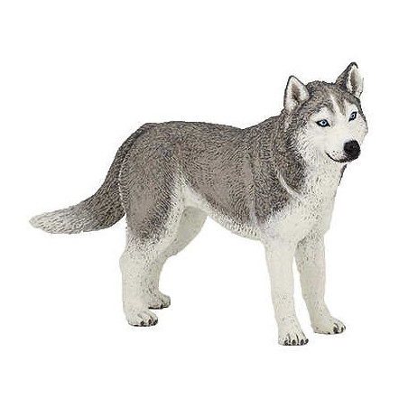 Sibirischer Husky Figur Papo