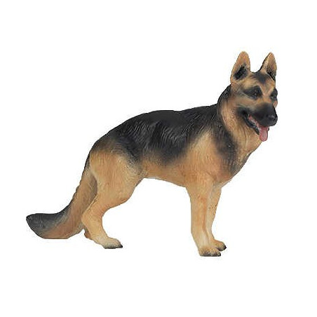 Deutscher Schäferhund Figur Papo