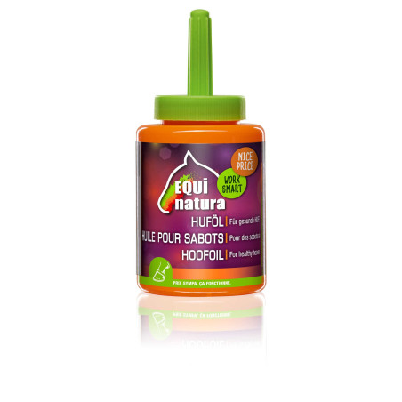 Huföl Equinatura mit Pinsel 450 mL