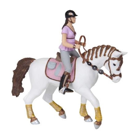 Fashion-Reiterin-Figur Papo