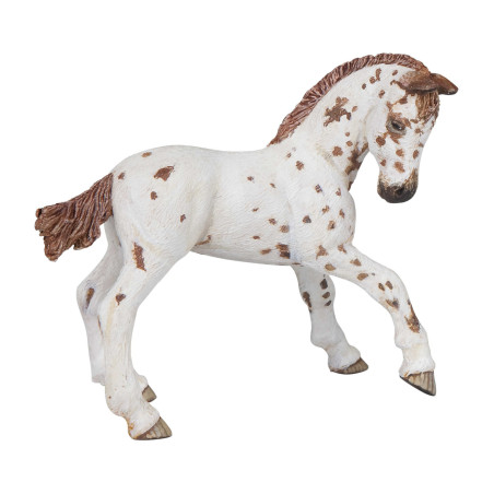 Appaloosa-Fohlen Figur Papo