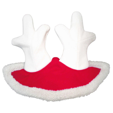 Weihnachts-Mütze Ohren in Rentiergeweih-Form