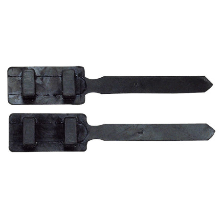 Abnehmbare Verschluss für Hufglocken