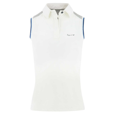 Ärmelloses Damen-Poloshirt Equit'M