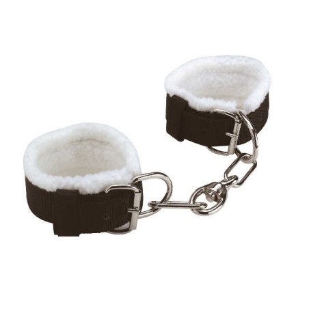 Nylon-Fesselriemen mit Schaffellfutter Norton