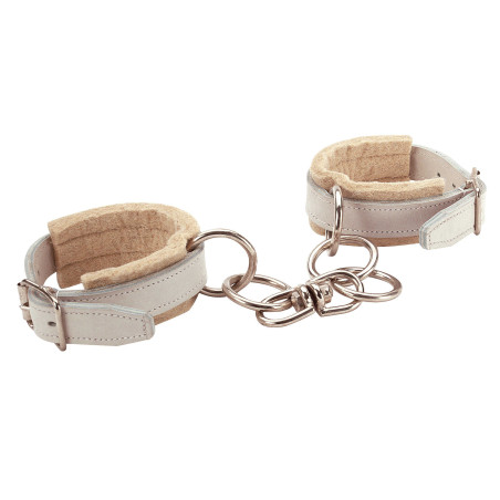 Norton Pro Lederfessel chrom und Filz