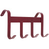 Haken alles Hippotonic - Bordeaux