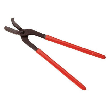 Krokodilklemme aus schwarzem Stahl