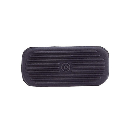 Schwarze Sohlen für flache Steigbügel