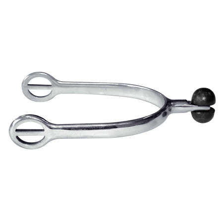 Sporen Feeling Edelstahl mit Kunststoff-Rad