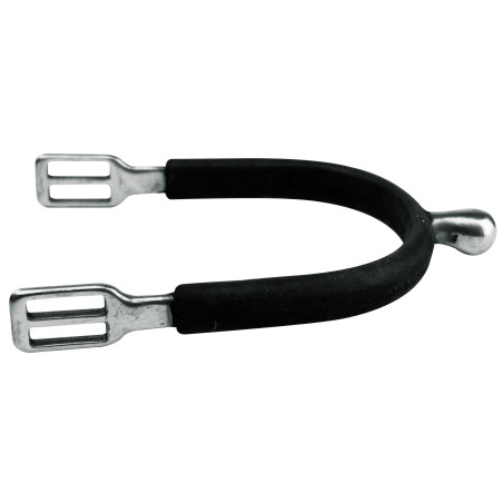 Sporen Feeling Polo Edelstahl mit Gummibeschichtung