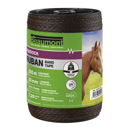 Paddockband 20 mm Beaumont