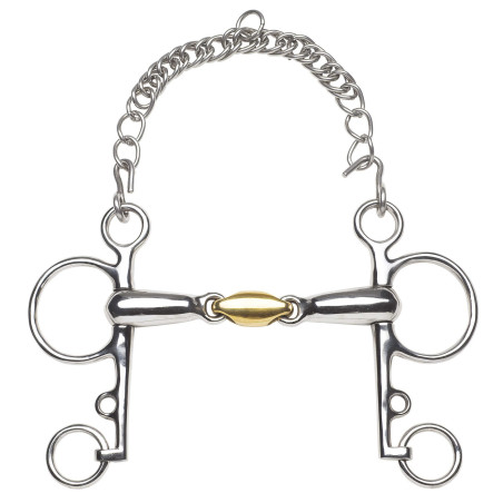 Pelham-Gebiss Feeling Anatomic Äste kurz Cyprium