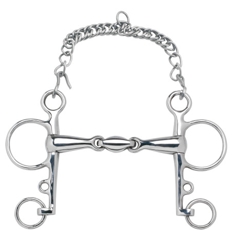 Pelham-Gebiss Feeling Anatomic kurze Schenkel