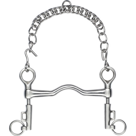 Mors Saumur Feeling mit satinierter Edelstahlpumpe