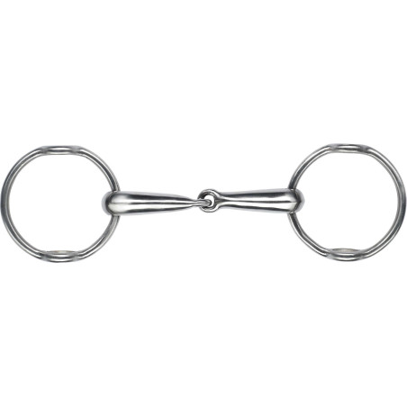 Mors releveur Feeling Edelstahl satiniert