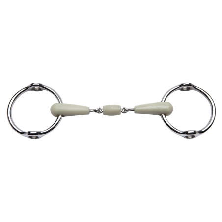 Aufziehgebiss Feeling Flexi doppelt gebrochen