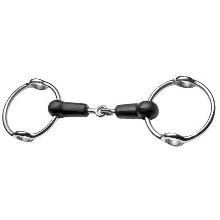 Gebiss mit Hebelwirkung Feeling gebrochenes Gummi