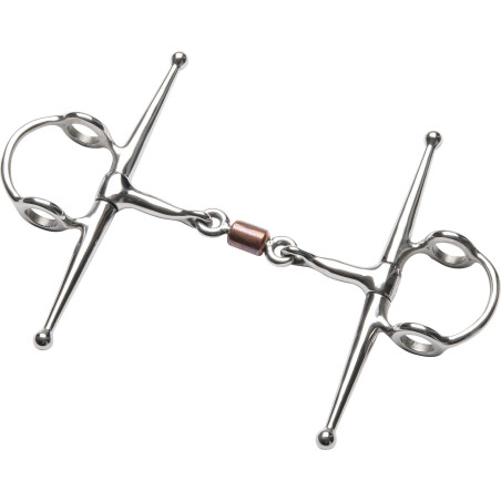 Mors releveur Feeling Rollenknebel-Trense