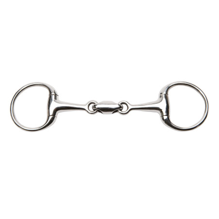 Olivenkopfgebiss mit Kandarenzügel Feeling Anatomic