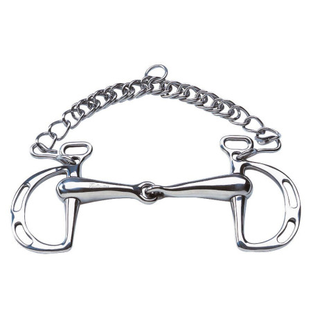 Spanisches Gebiss Feeling mit gebrochenen Schenkeln